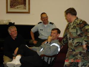 CH McChrystal, CH Goode & CH Thomsen.